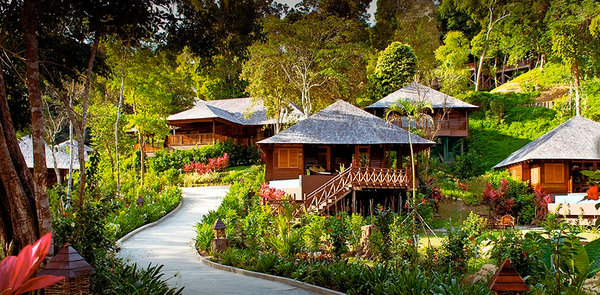 Bunga Raya Island Resort&SPA 