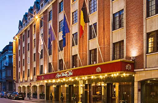  Royal Windsor Hotel Grand Place