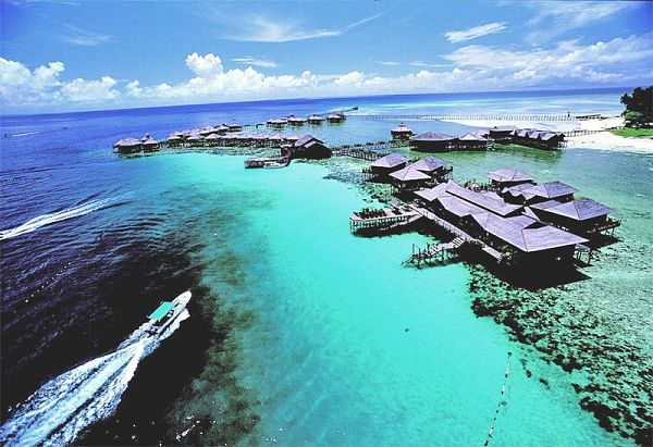 Sipadan Water Village 