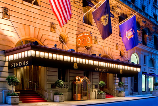 The St. Regis Hotel New York 