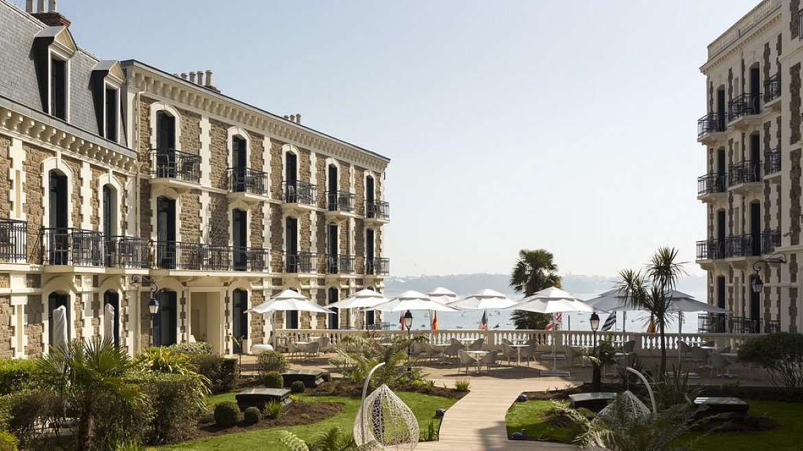 Hotel Barriere Le Grand Hotel Dinard