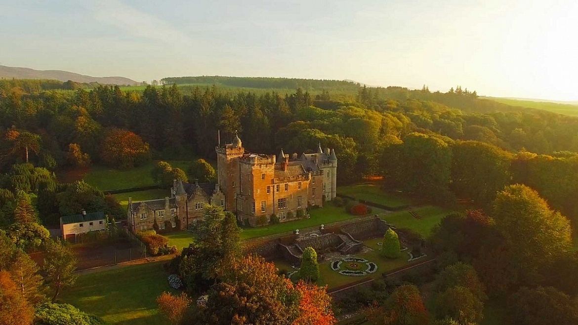Glenapp Castle