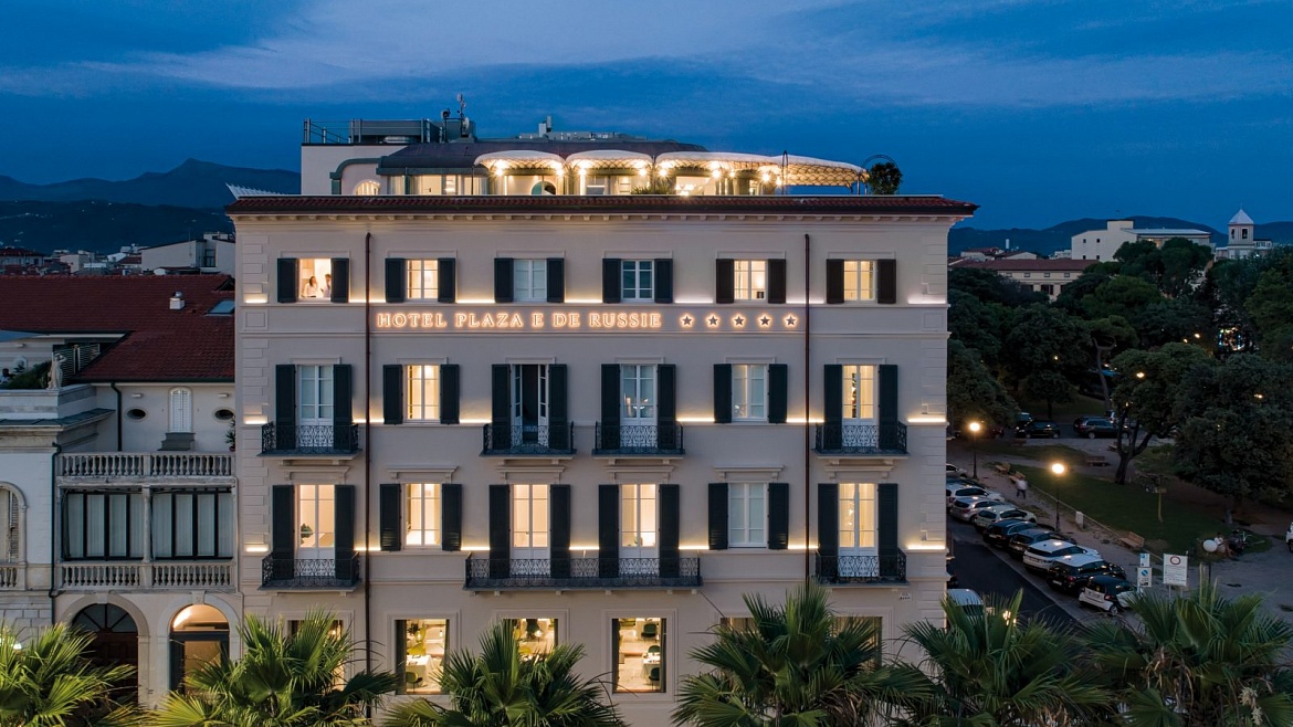 Hotel Plaza E De Russie