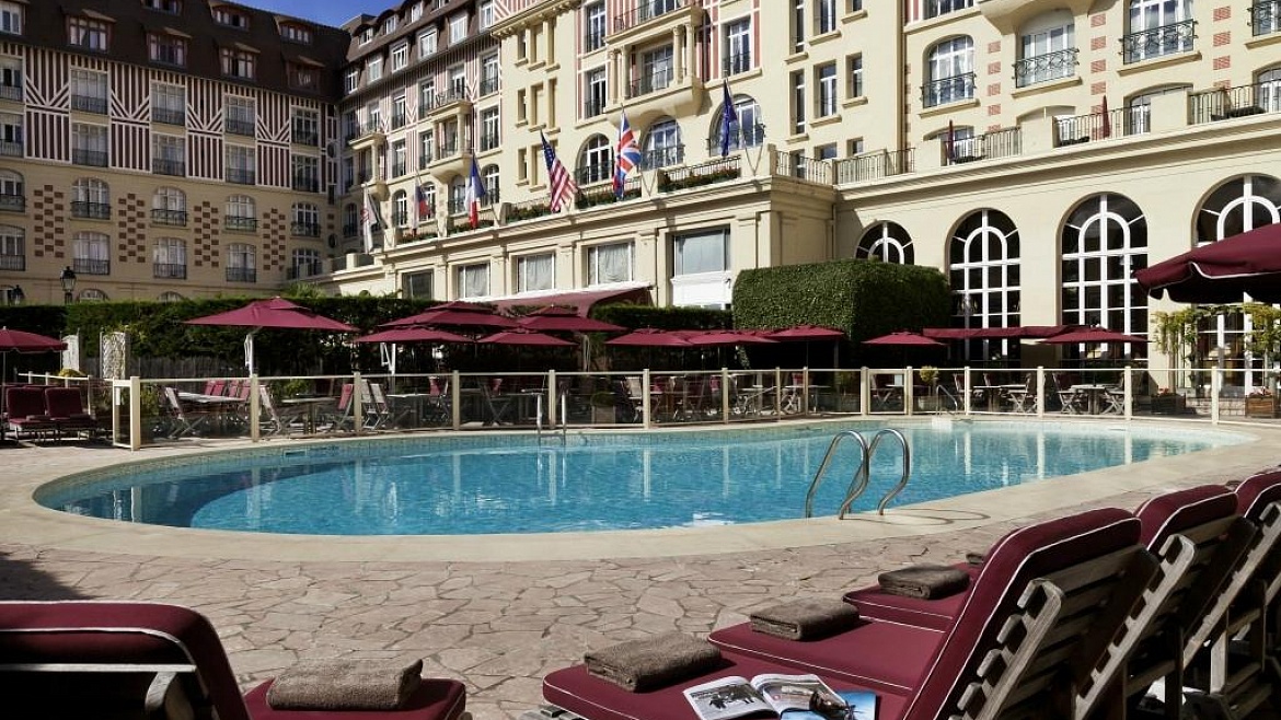 Hotel Barriere Le Royal Deauville