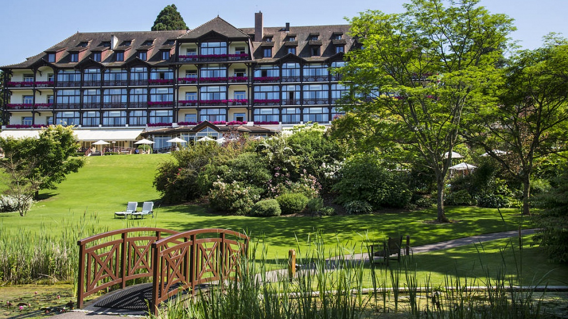 Hotel Ermitage - Evian