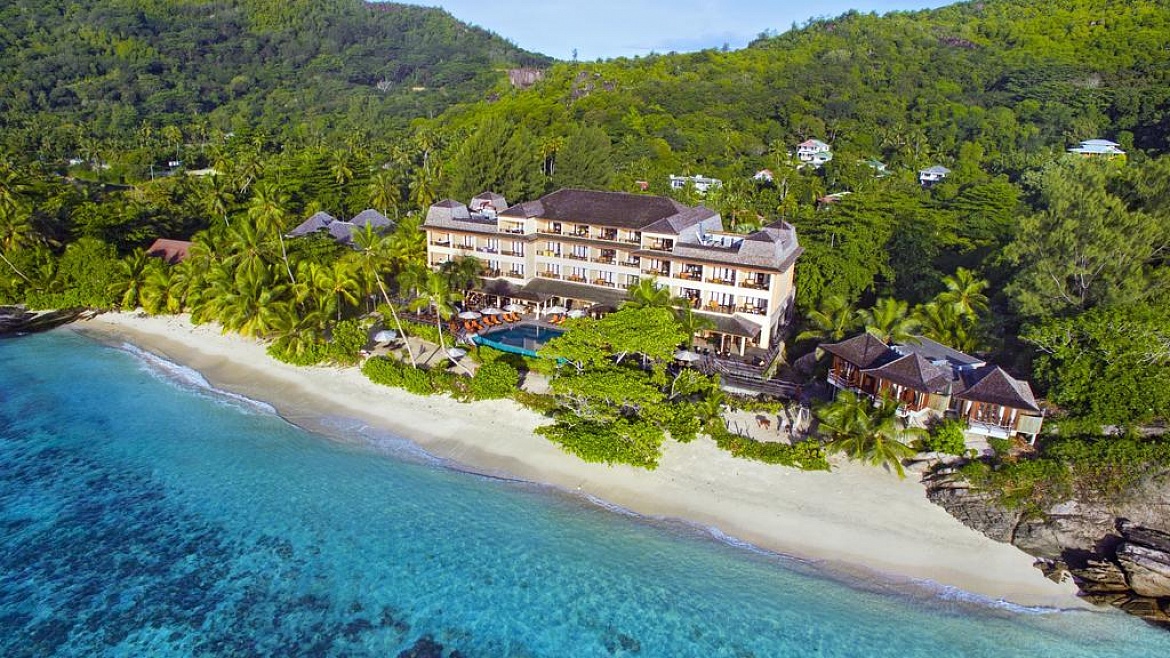DoubleTree Resort & Spa by Hilton Hotel Seychelles  Allamanda