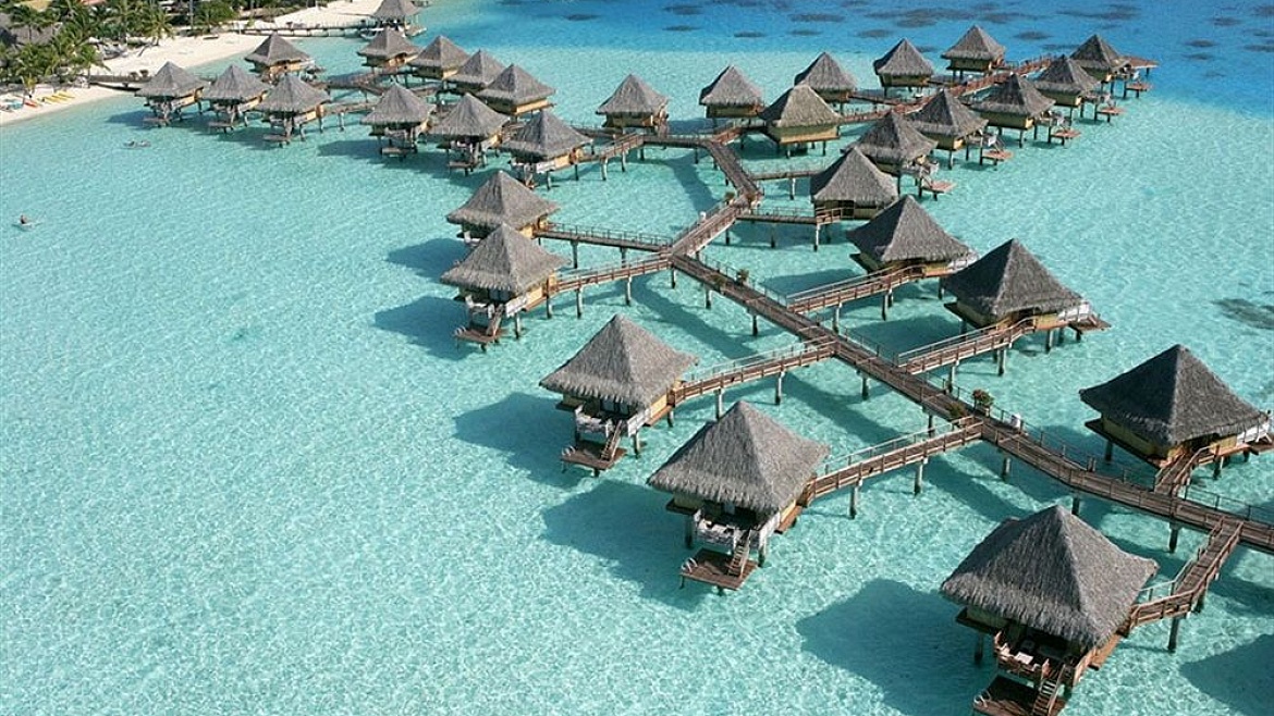 Inter Continental Moana Beach Bora Bora