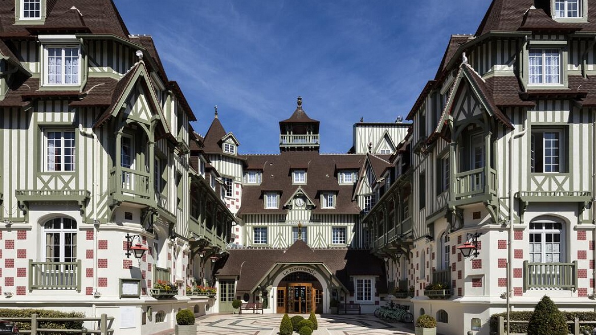 Hotel Barriere Le Normandy Deauville