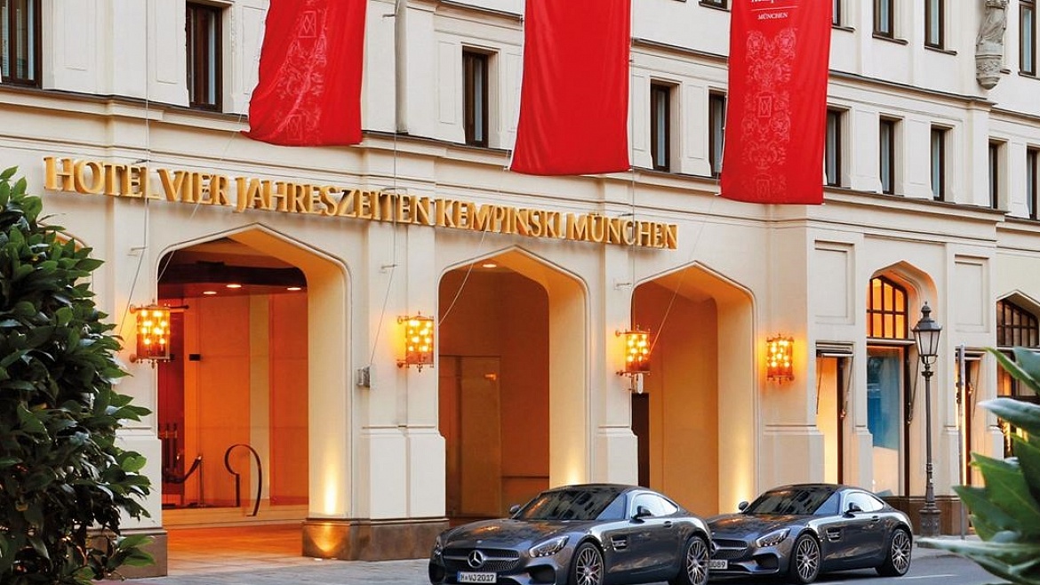 Kempinski Hotel Vier Jahreszeiten Munich
