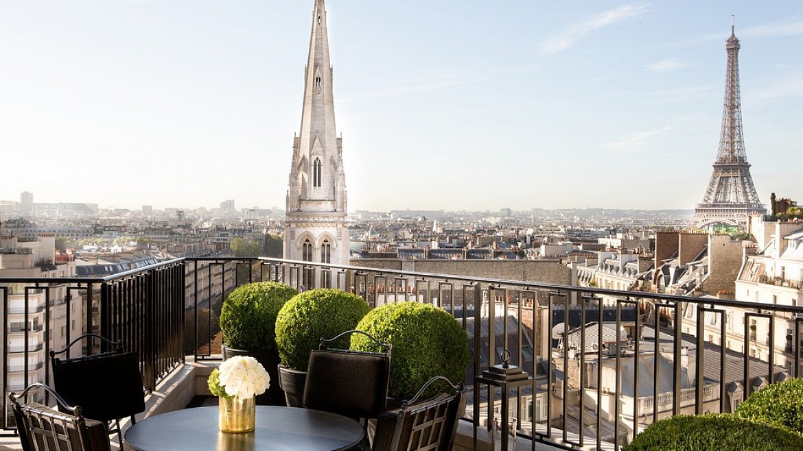 Four Seasons George V Paris