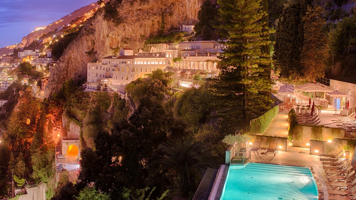 NH Collection Grand Hotel Convento di Amalfi